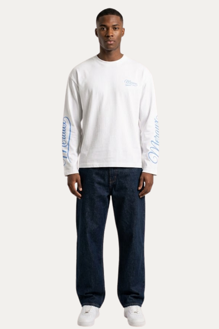 Fortuna Longsleeve – White / Blue