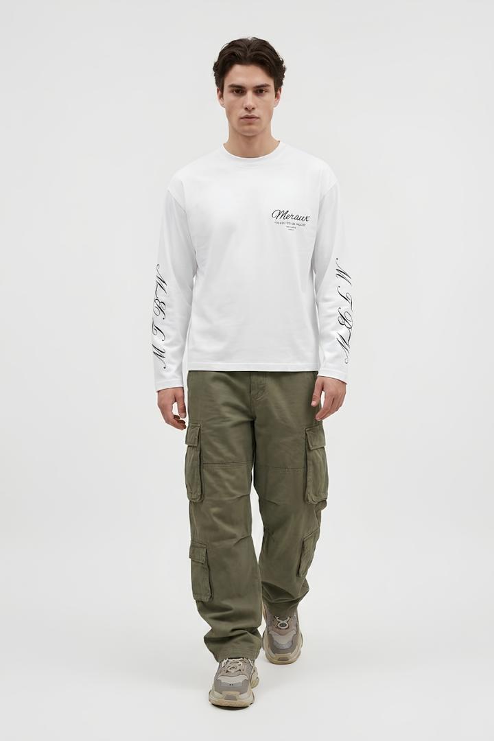 Meraux Script Longsleeve