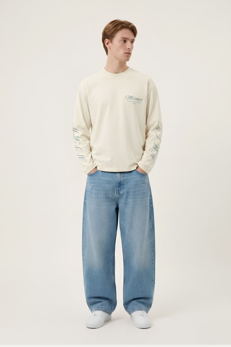 Meraux Script Longsleeve