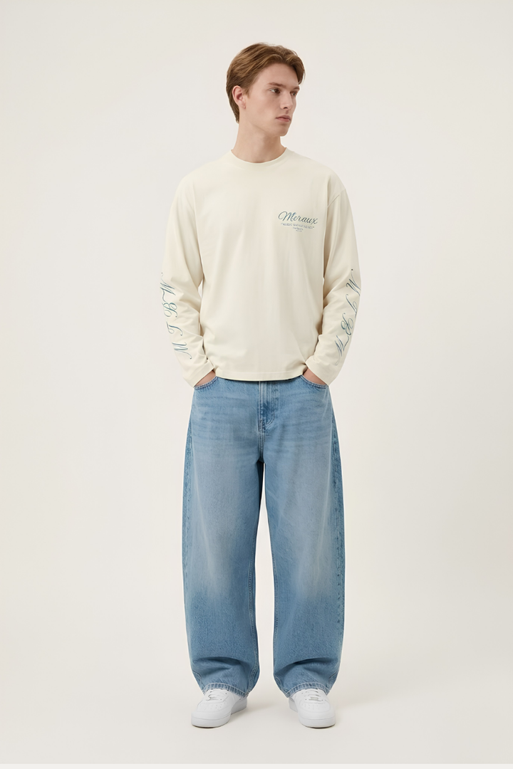 Meraux Script Longsleeve