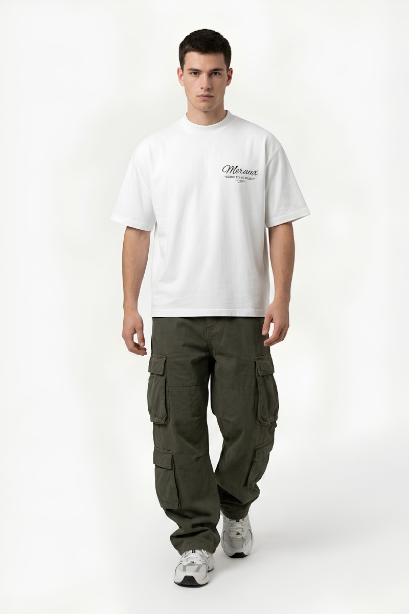 Meraux Script Tee