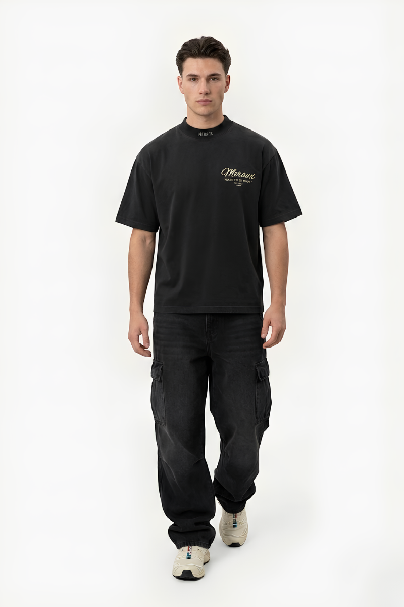 Meraux Script Tee