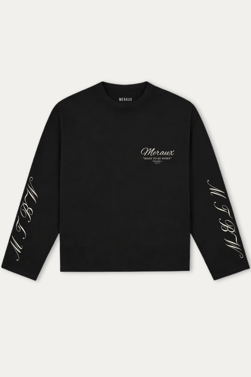 Meraux Script Longsleeve