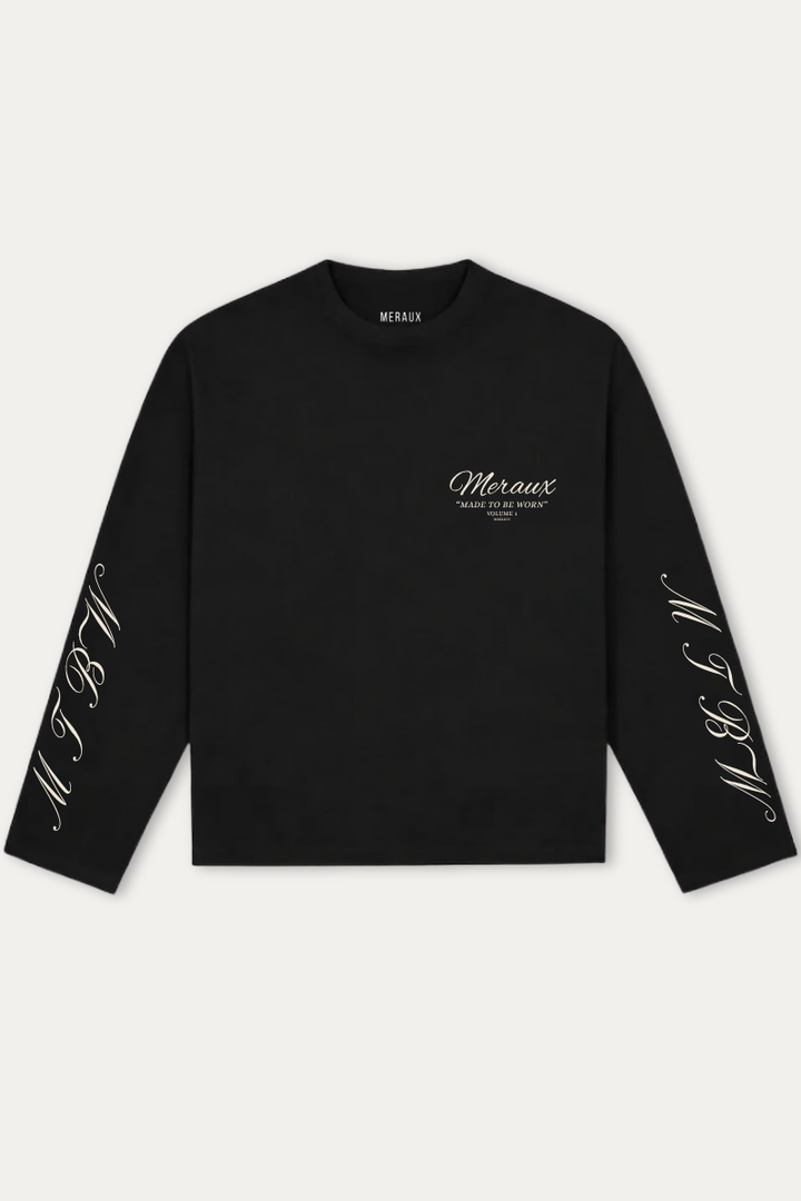 Meraux Script Longsleeve