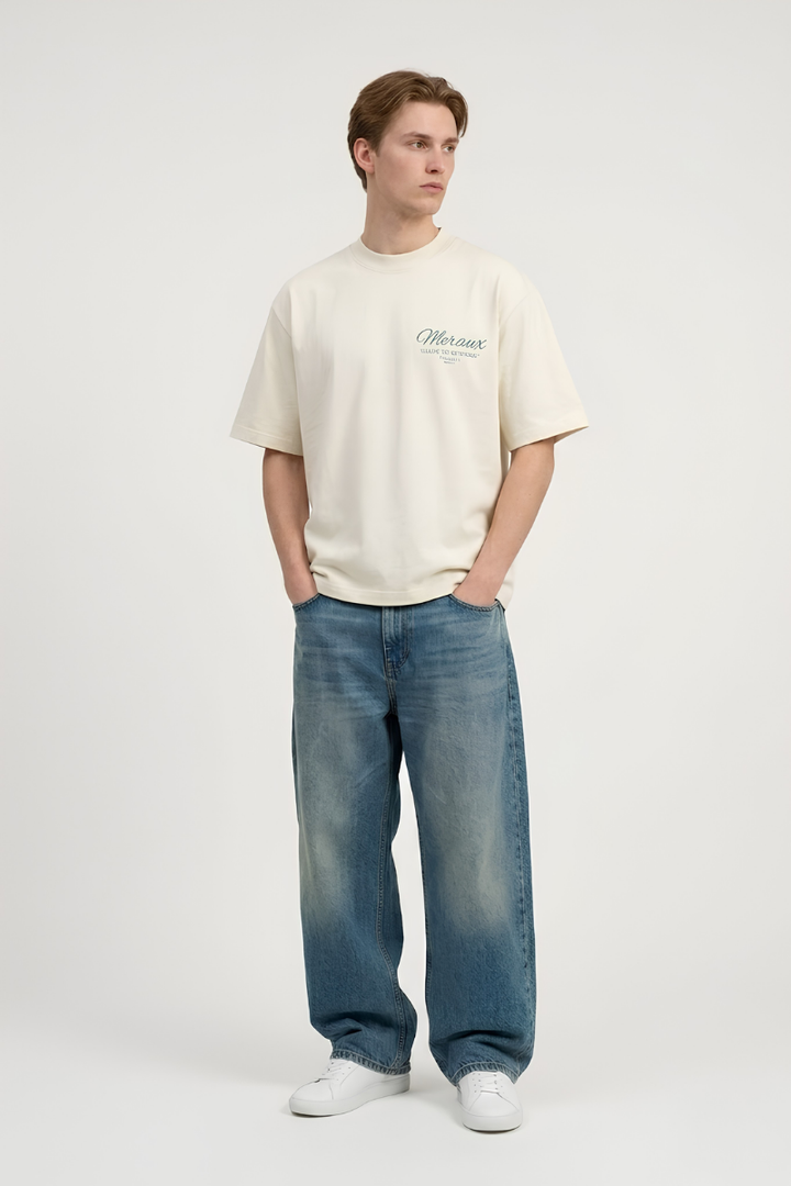 Meraux Script Tee