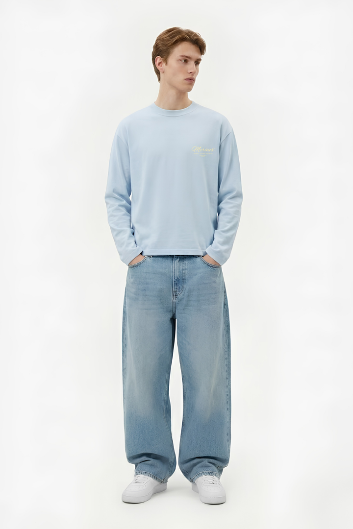 Meraux Script Longsleeve