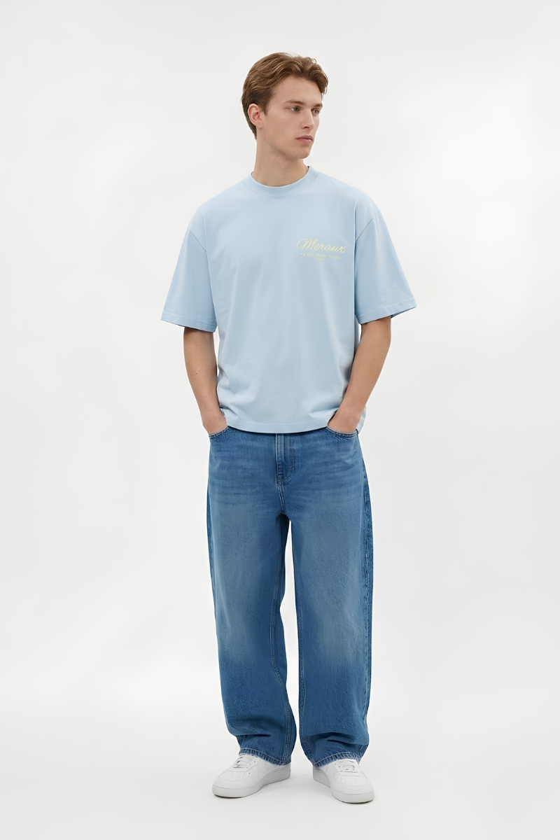 Meraux Script Tee