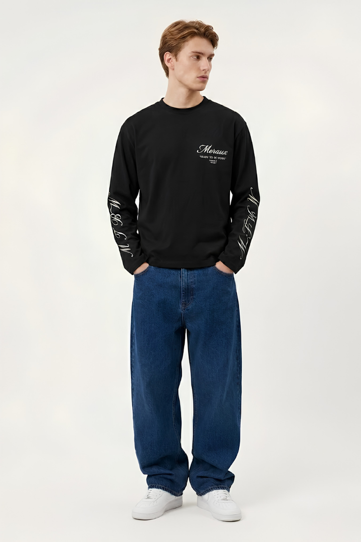 Meraux Script Longsleeve
