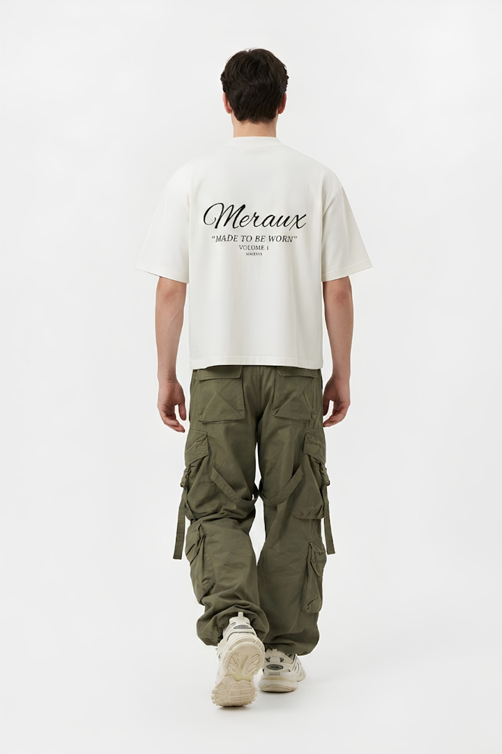 Meraux Script Tee