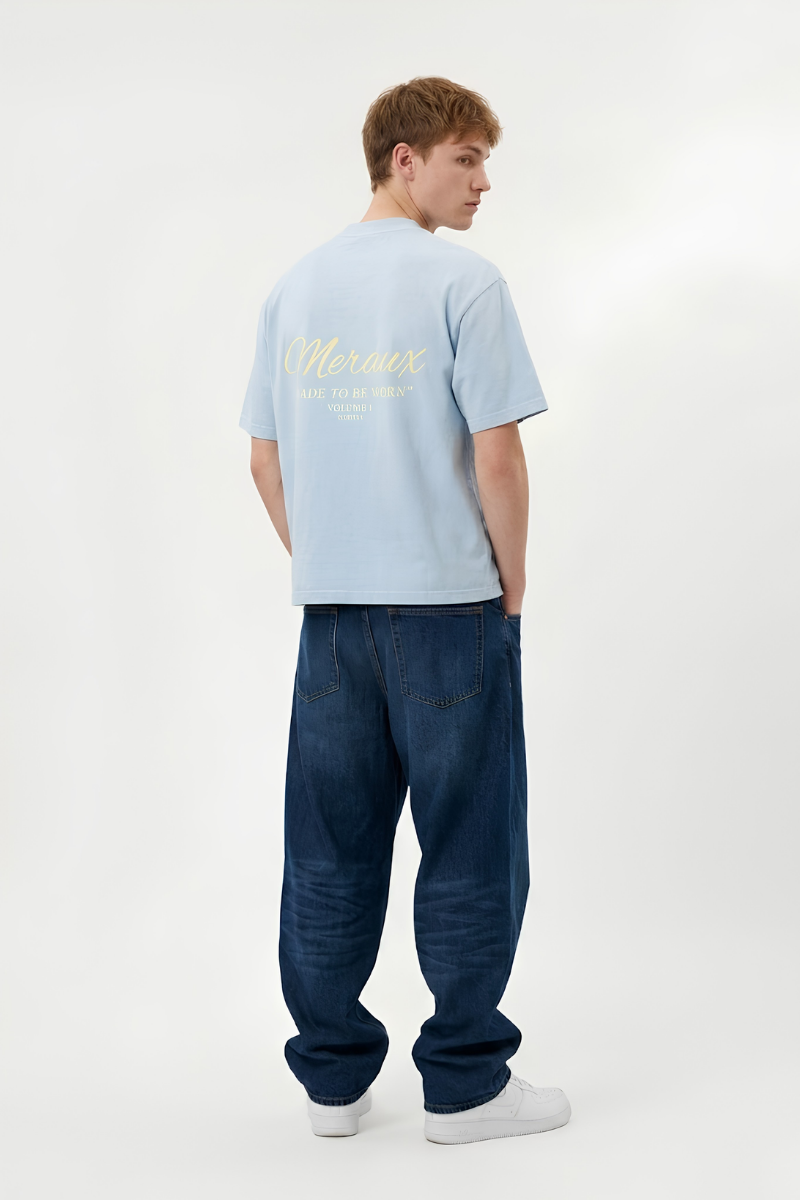 Meraux Script Tee