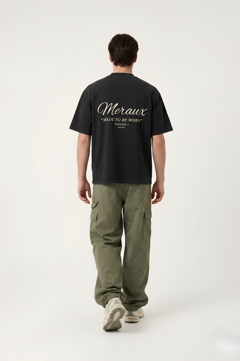 Meraux Script Tee