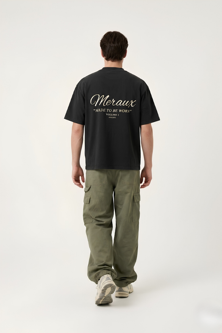 Meraux Script Tee