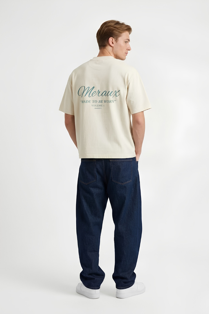 Meraux Script Tee