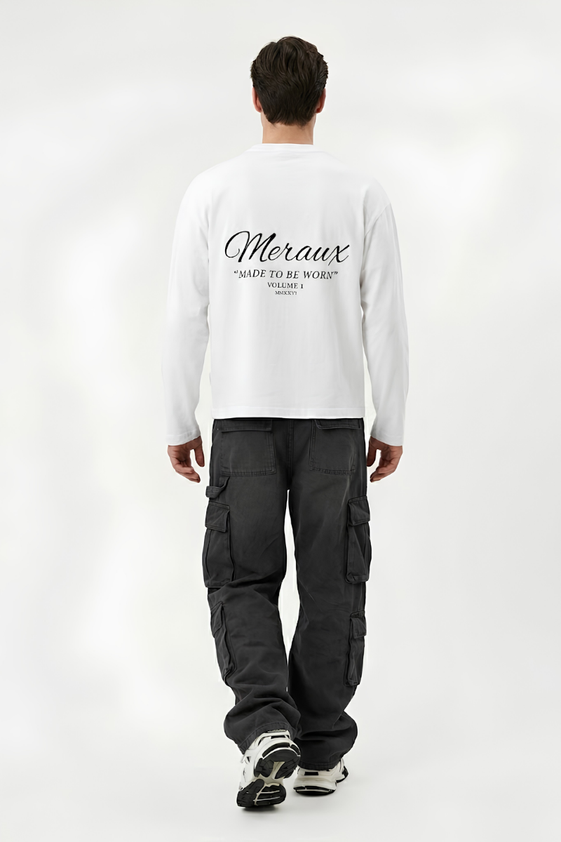 Meraux Script Longsleeve