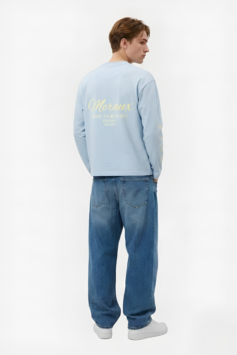 Meraux Script Longsleeve