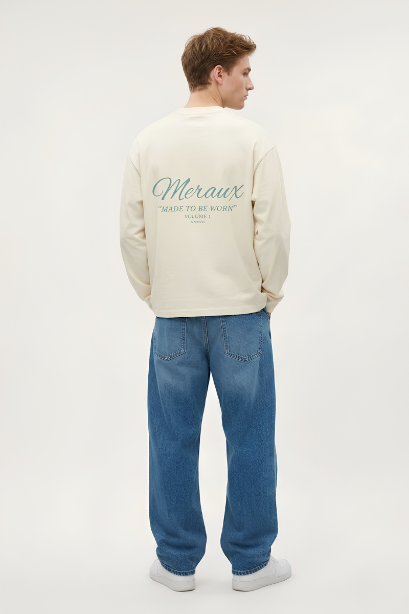 Meraux Script Longsleeve
