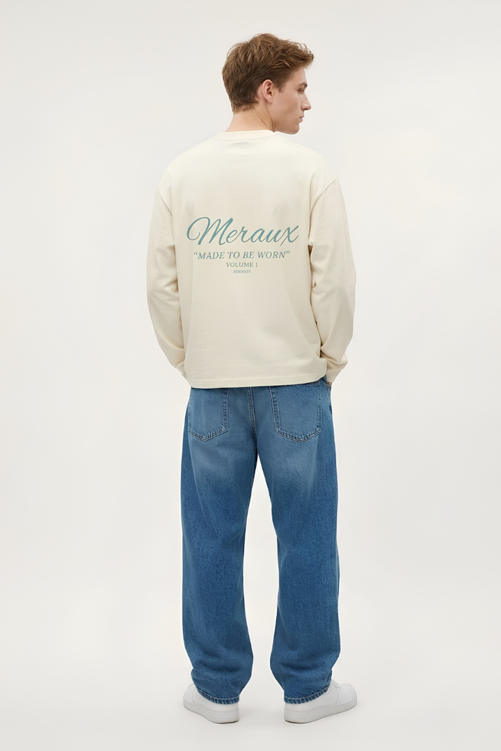 Meraux Script Longsleeve
