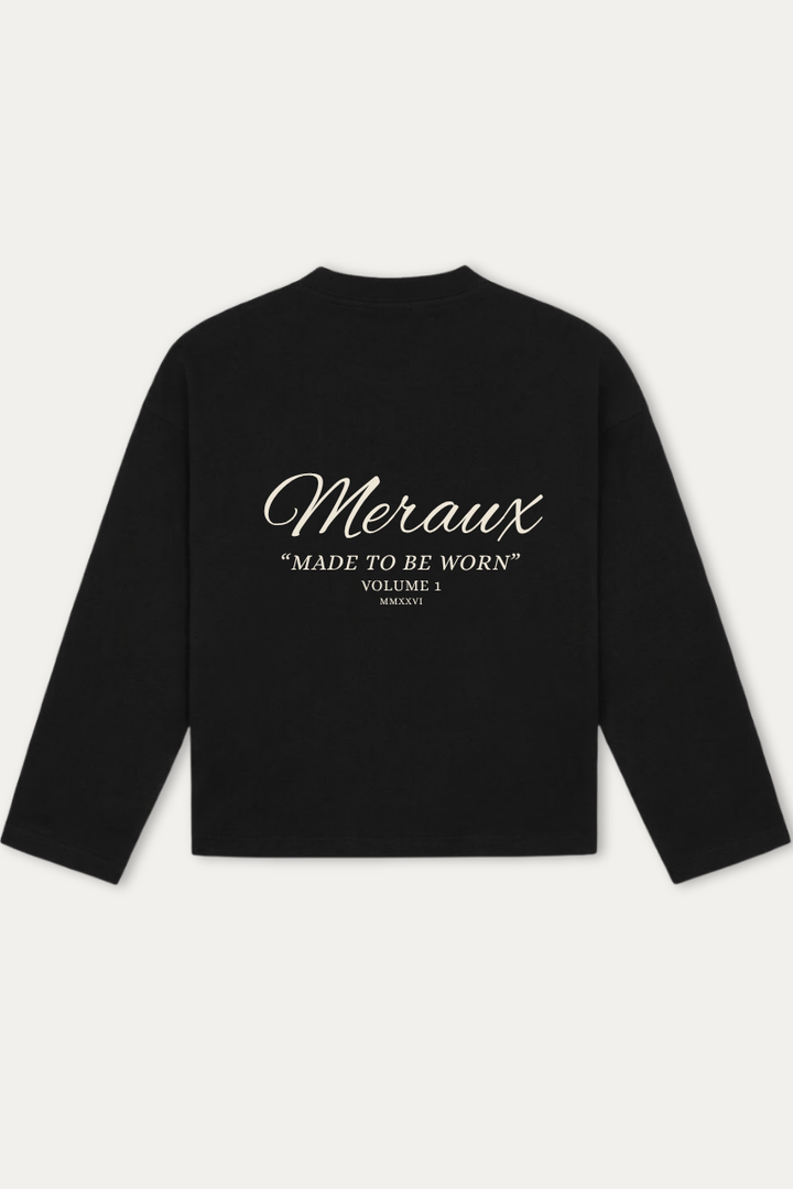 Meraux Script Longsleeve