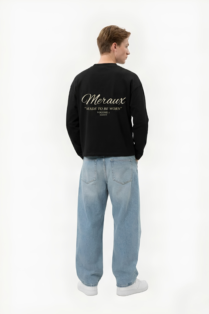 Meraux Script Longsleeve