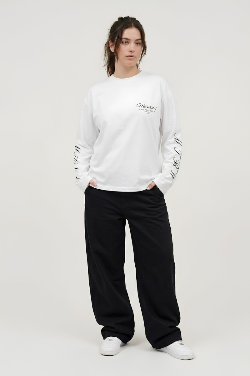 Meraux Script Longsleeve