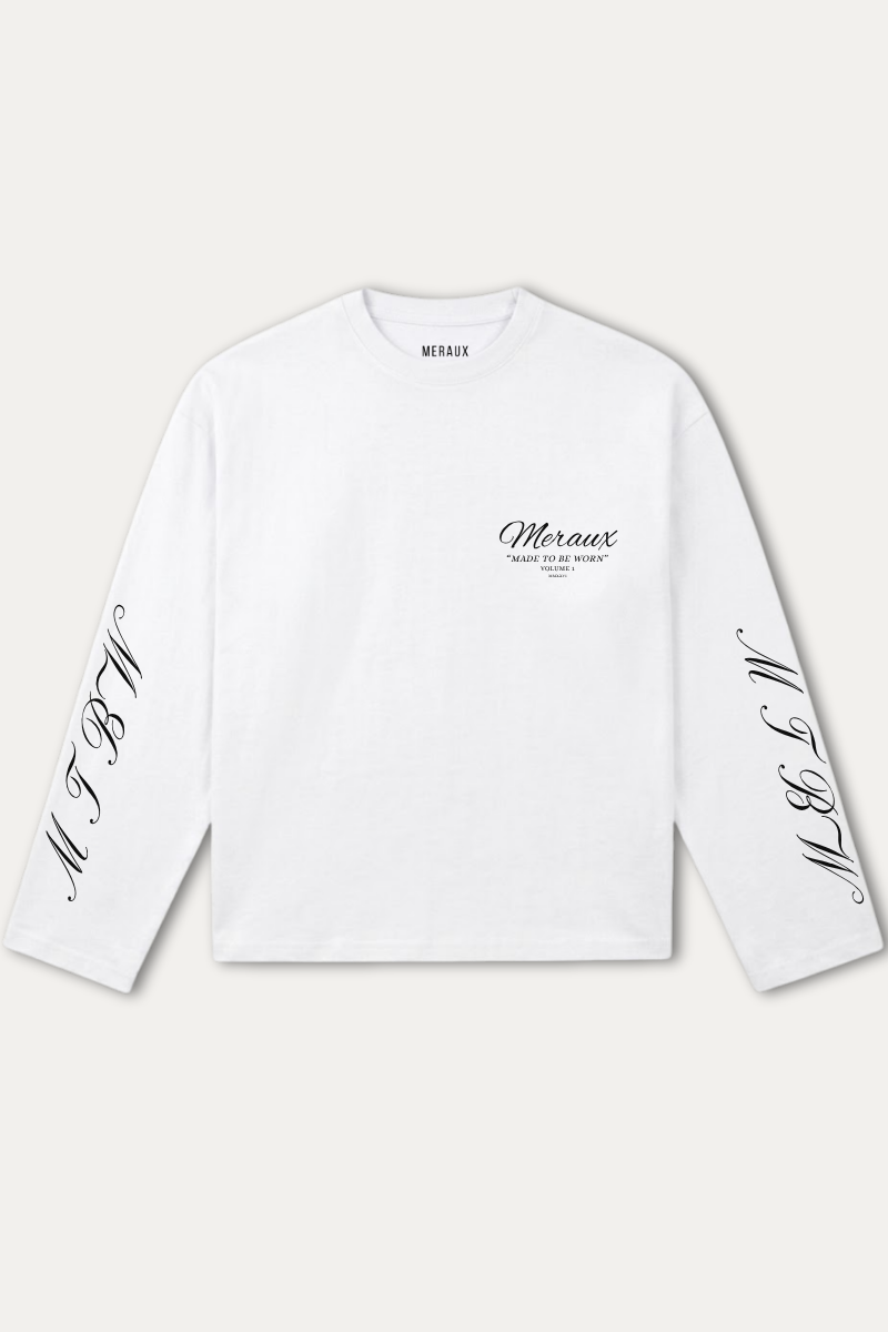 Meraux Script Longsleeve