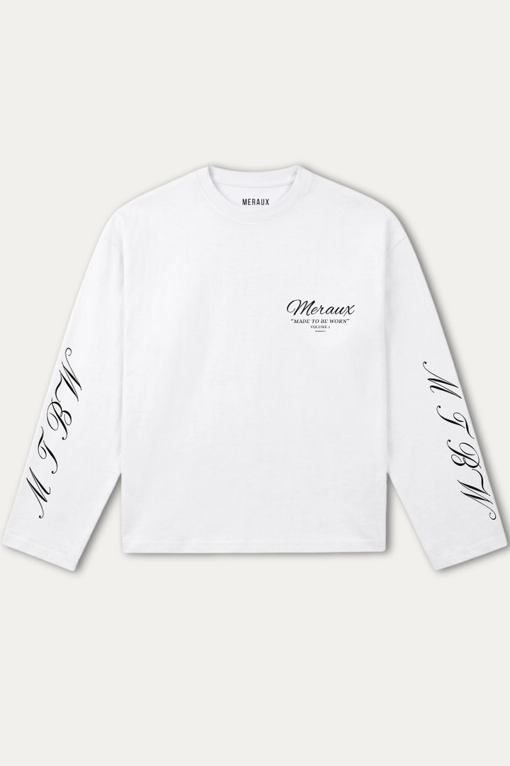 Meraux Script Longsleeve