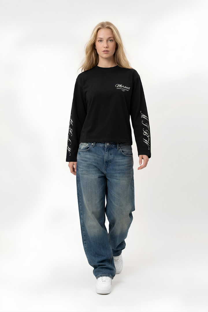 Meraux Script Longsleeve