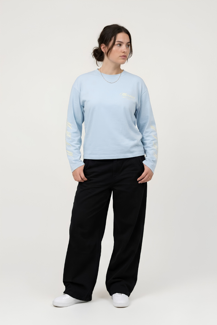 Meraux Script Longsleeve