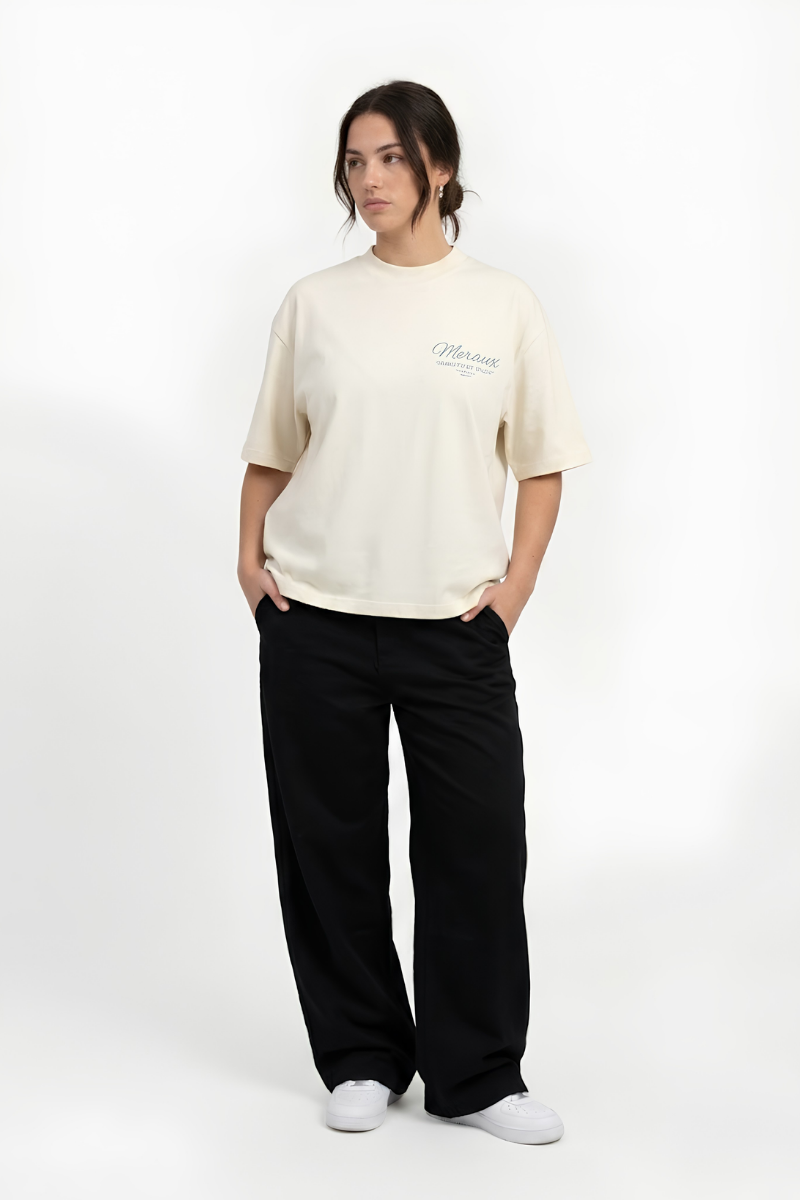 Meraux Script Tee