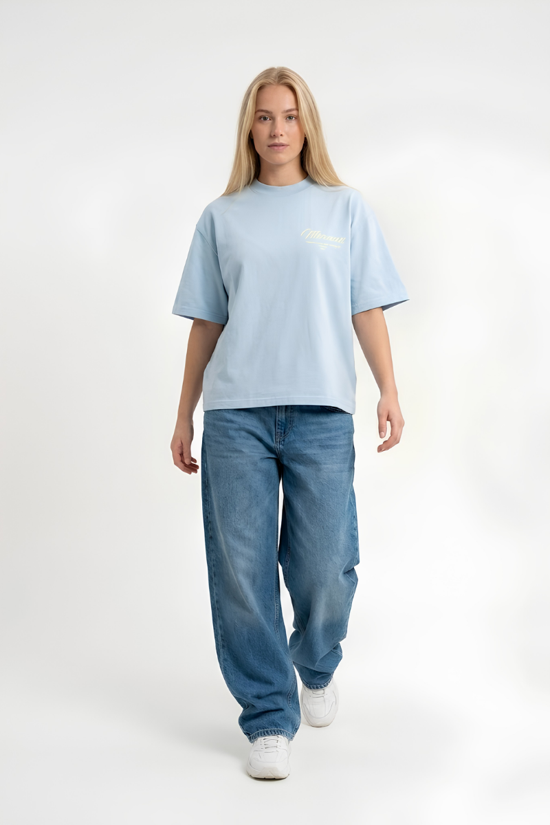 Meraux Script Tee