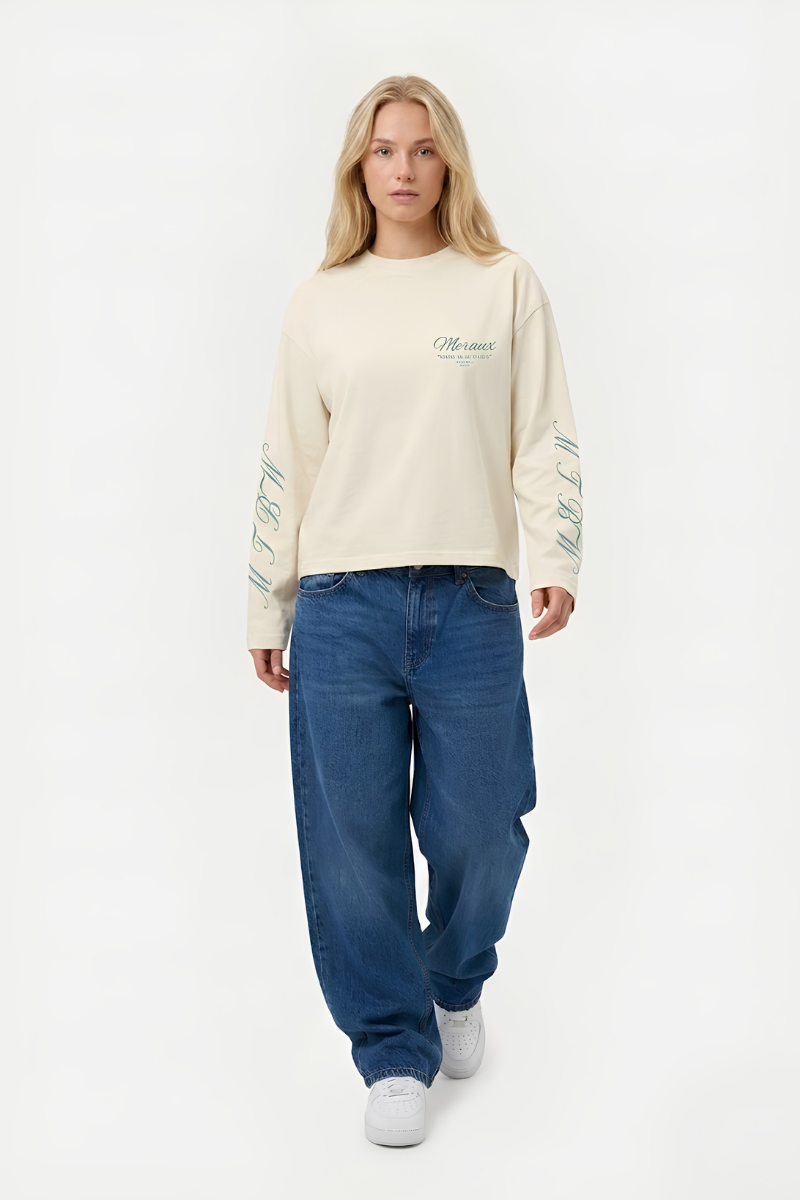 Meraux Script Longsleeve