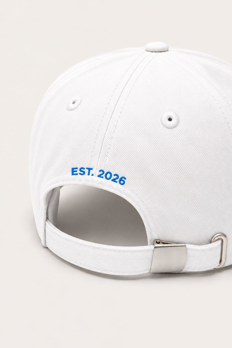 True North Cap – White  / Blue