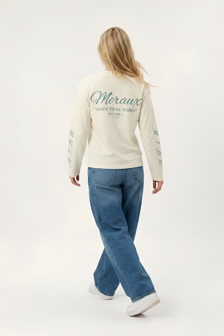 Meraux Script Longsleeve