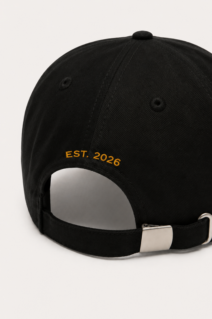 True North Cap – Black / Orange
