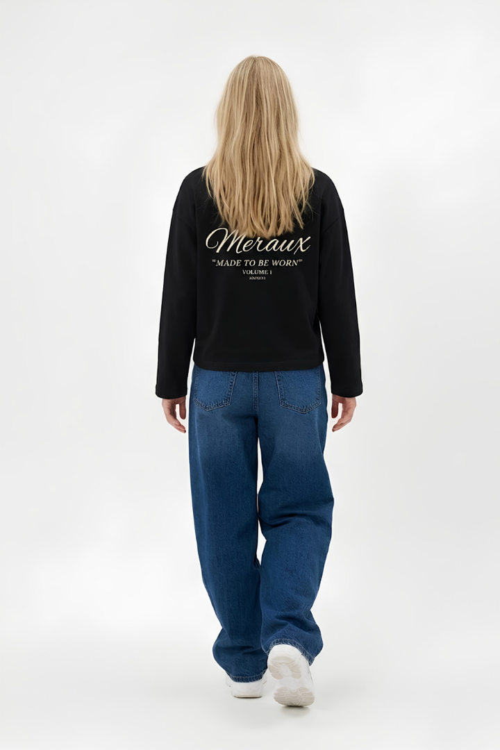 Meraux Script Longsleeve