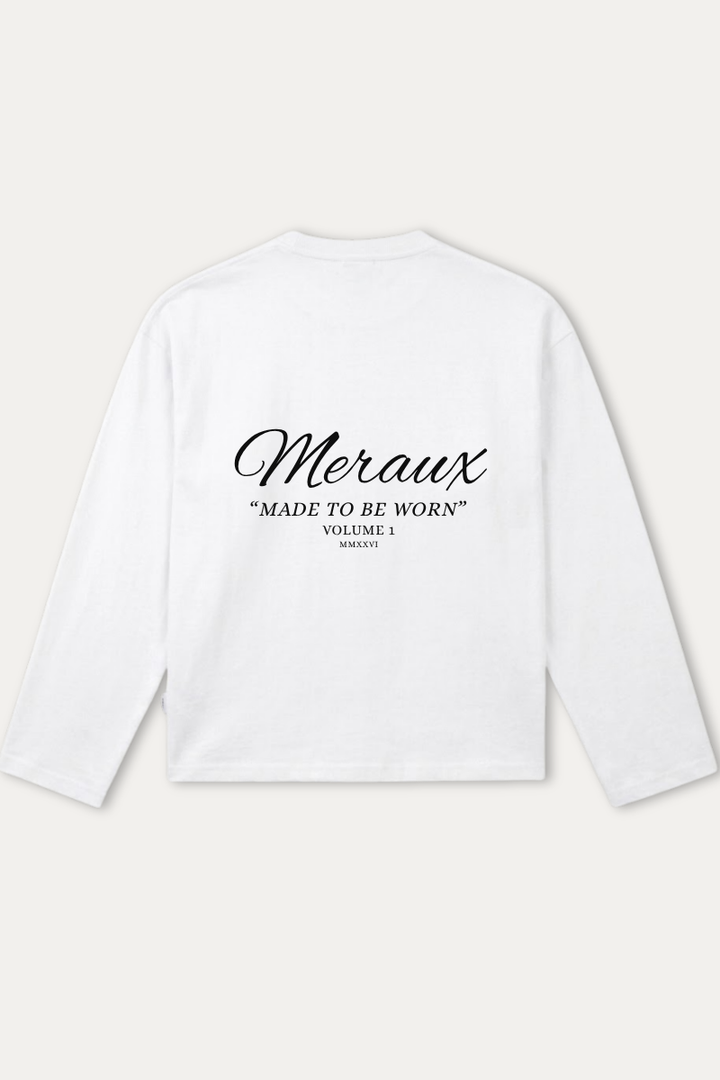 Meraux Script Longsleeve