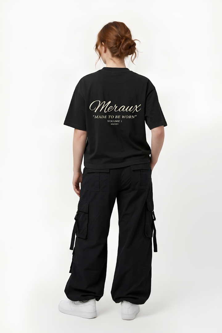 Meraux Script Tee