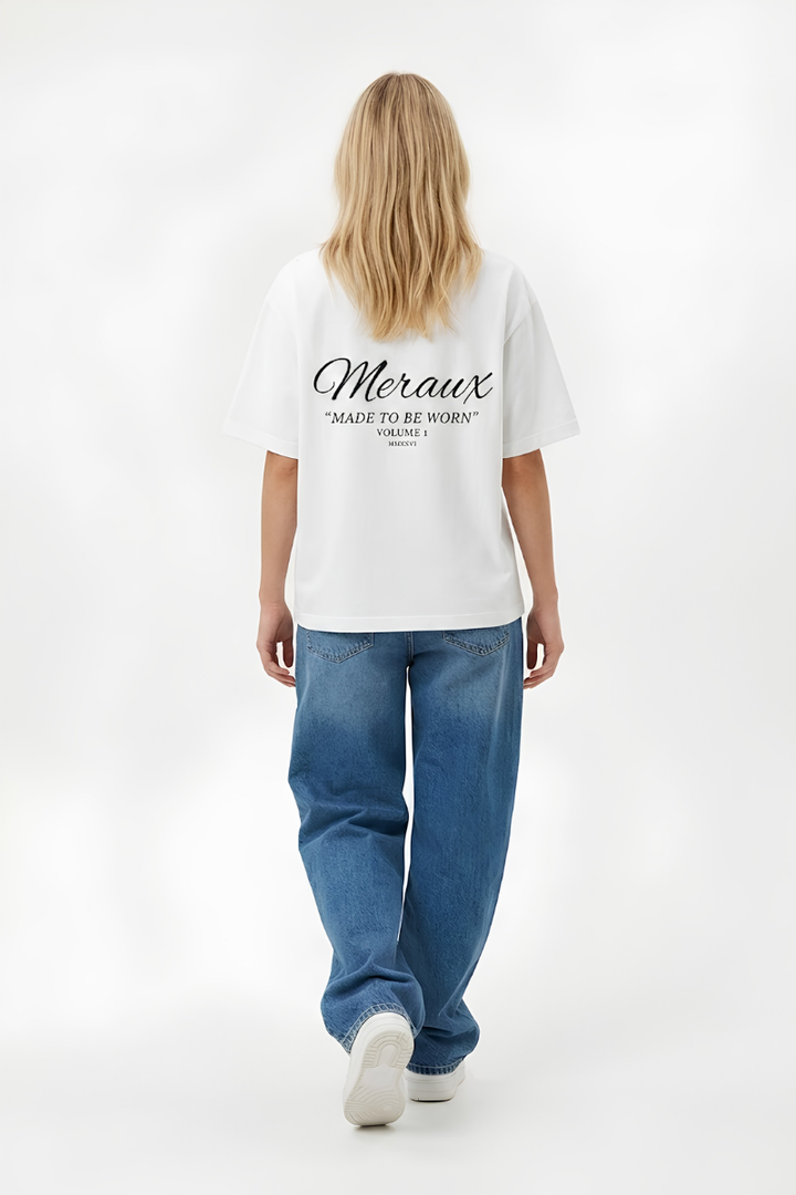 Meraux Script Tee