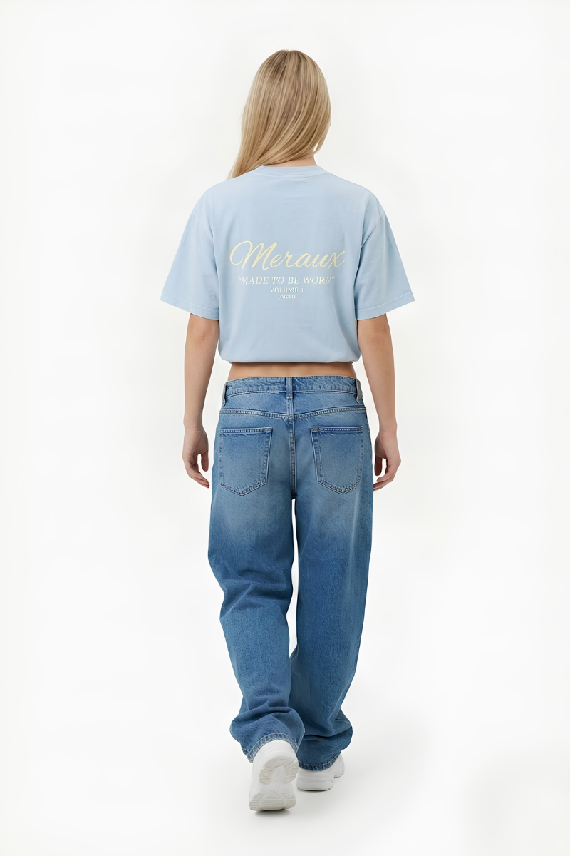 Meraux Script Tee