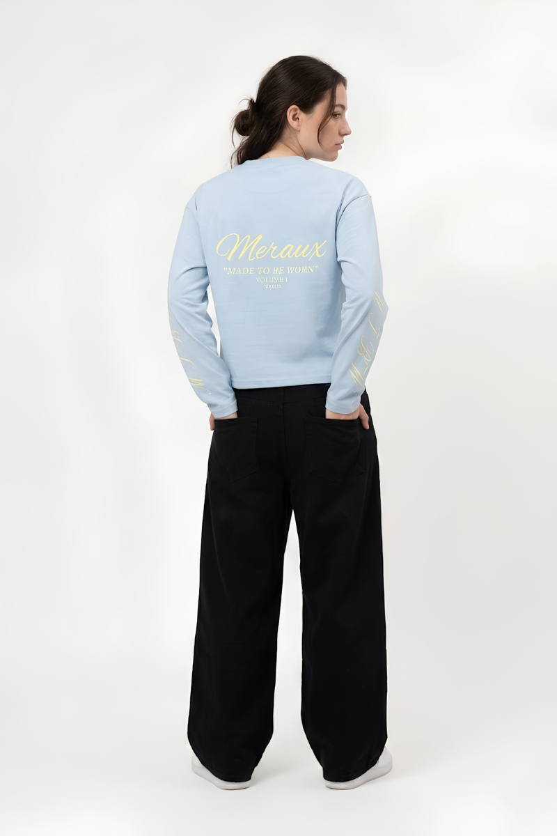 Meraux Script Longsleeve