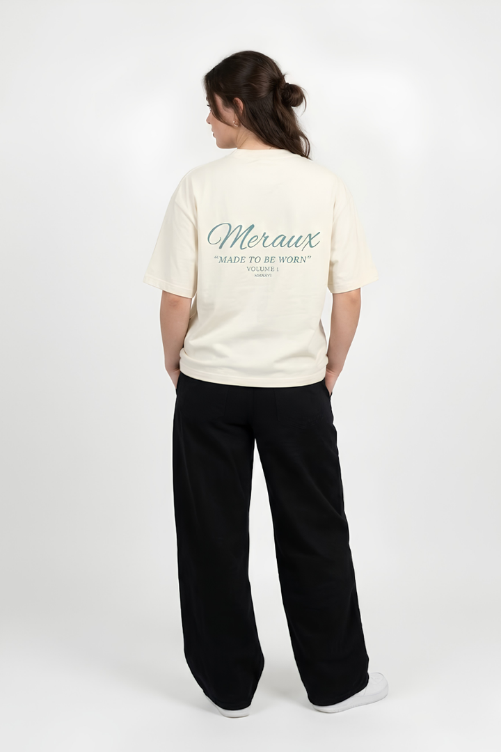 Meraux Script Tee
