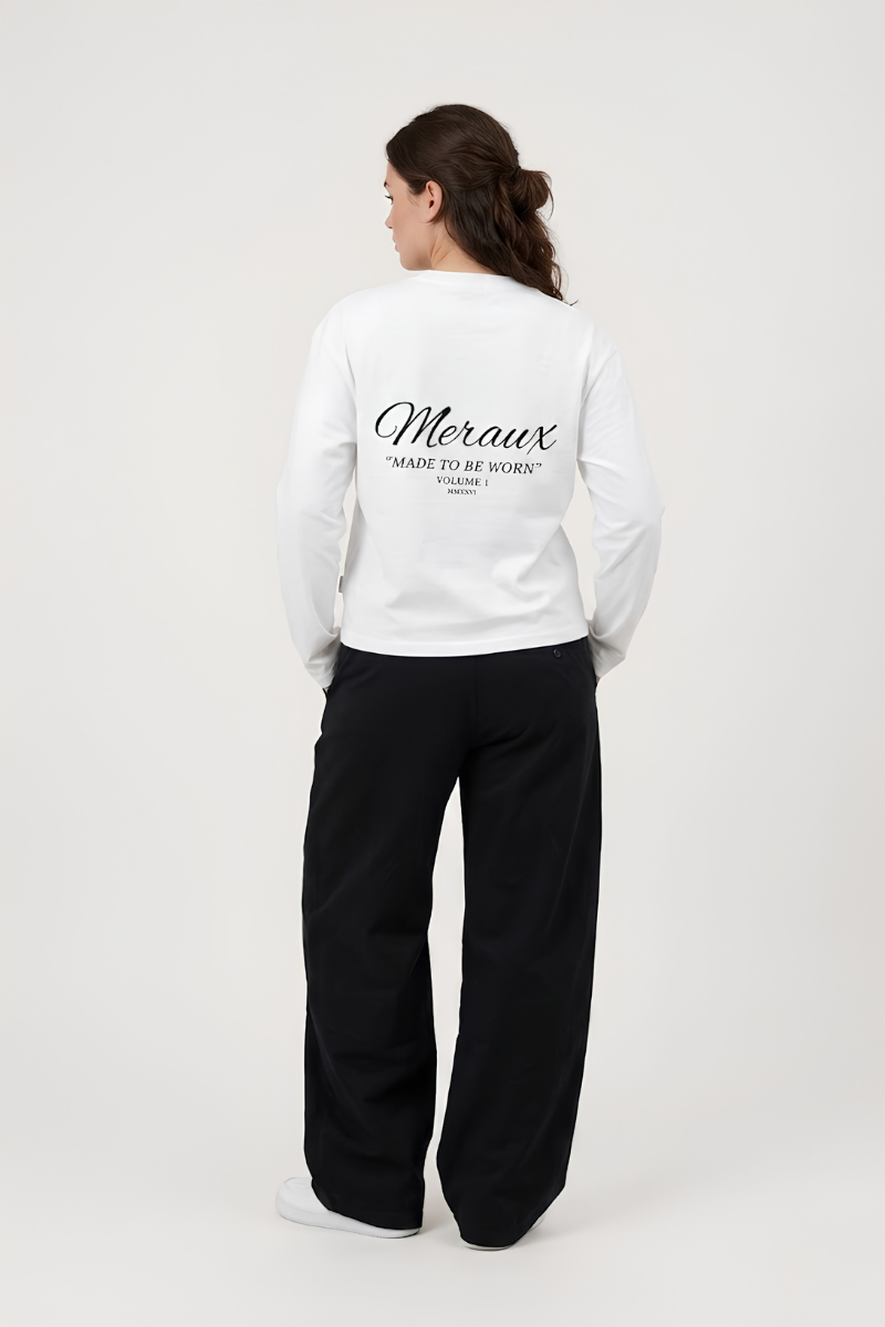 Meraux Script Longsleeve