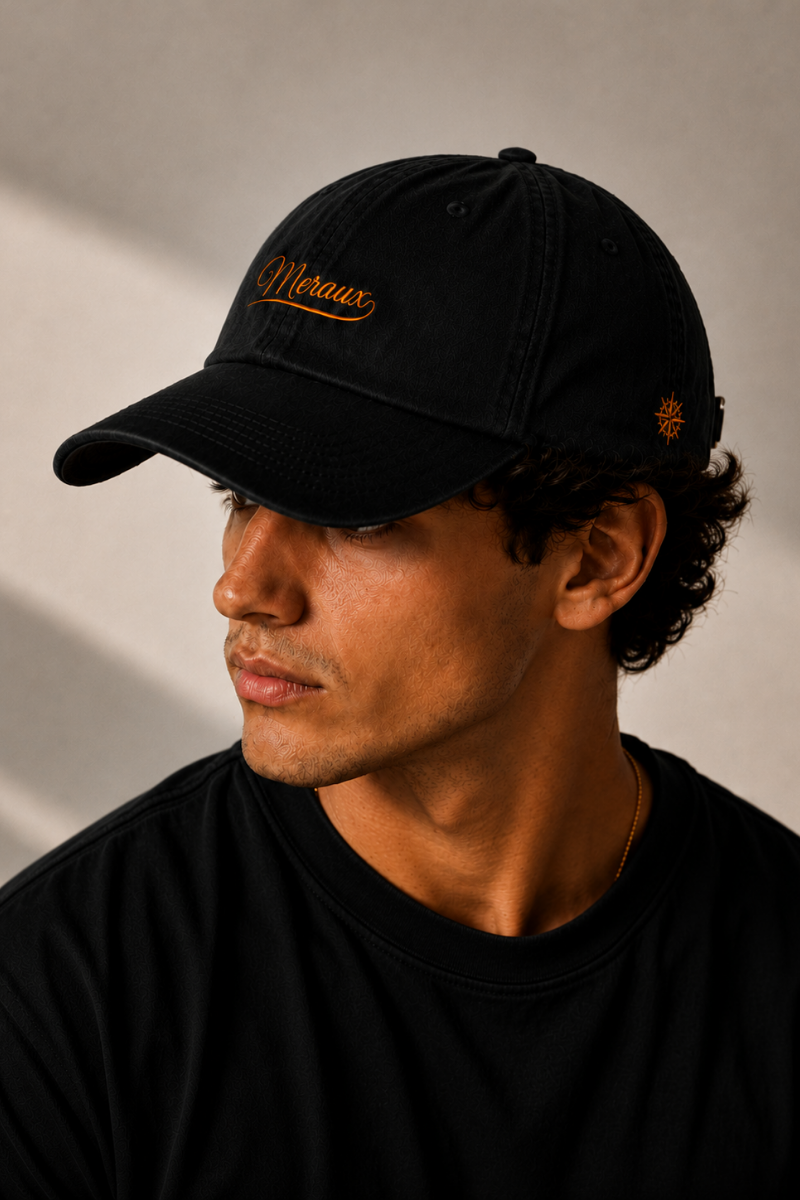 True North Cap – Black / Orange