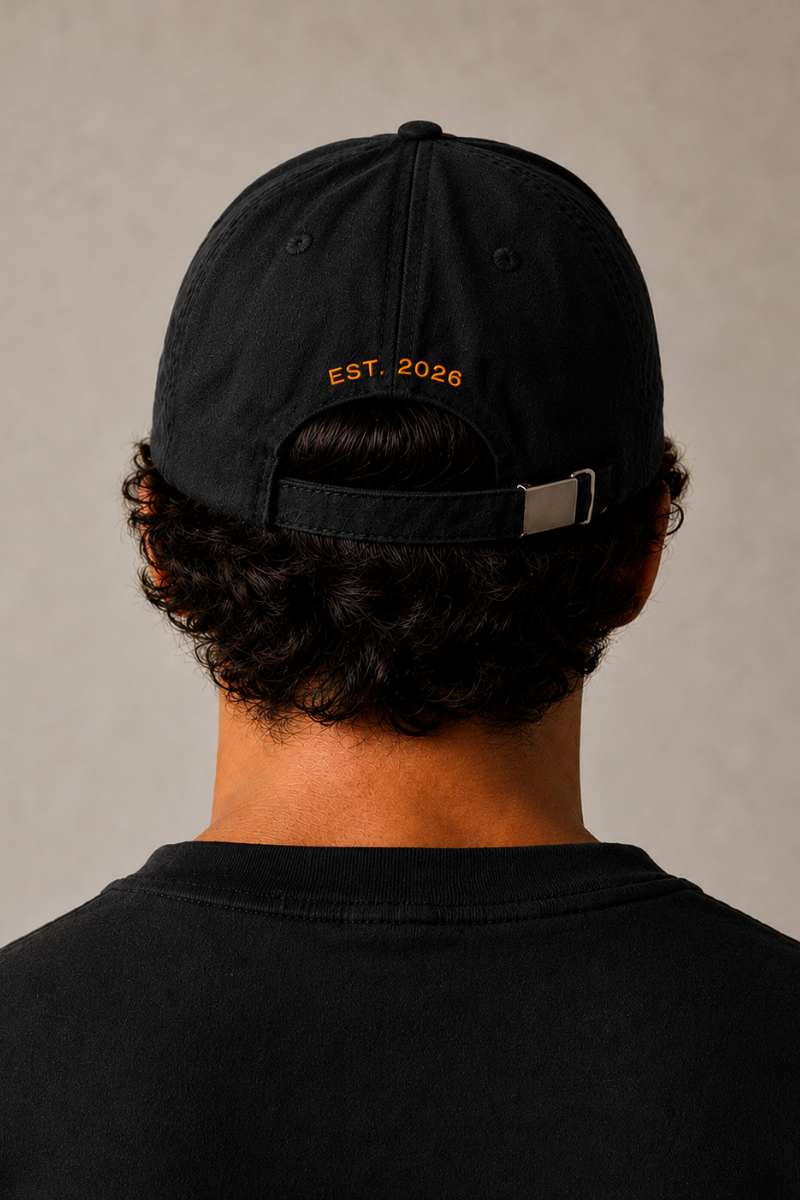 True North Cap – Black / Orange