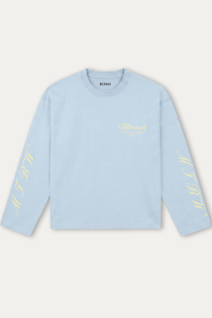 Meraux Script Longsleeve