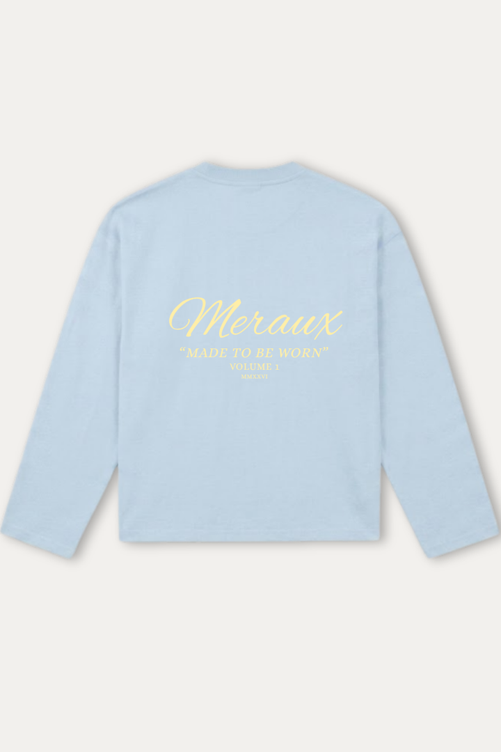Meraux Script Longsleeve