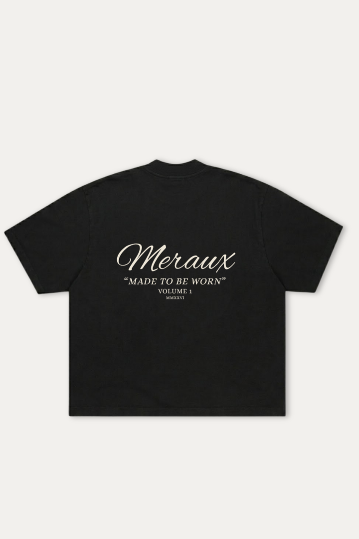 Meraux Script Tee