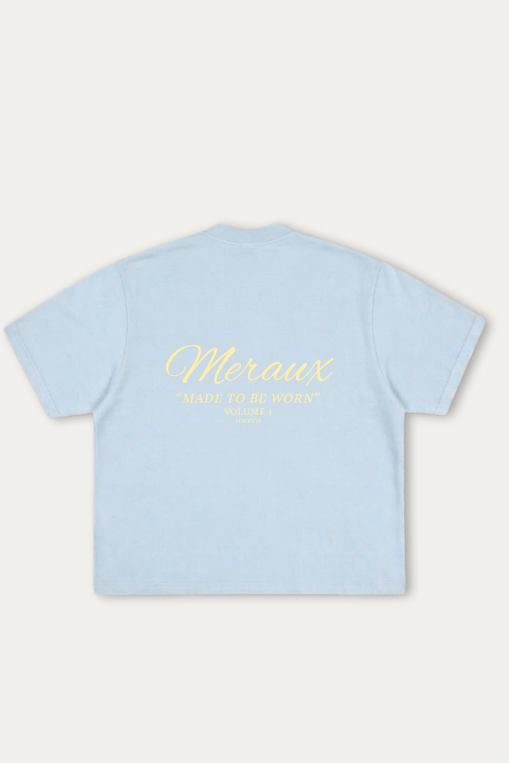 Meraux Script Tee