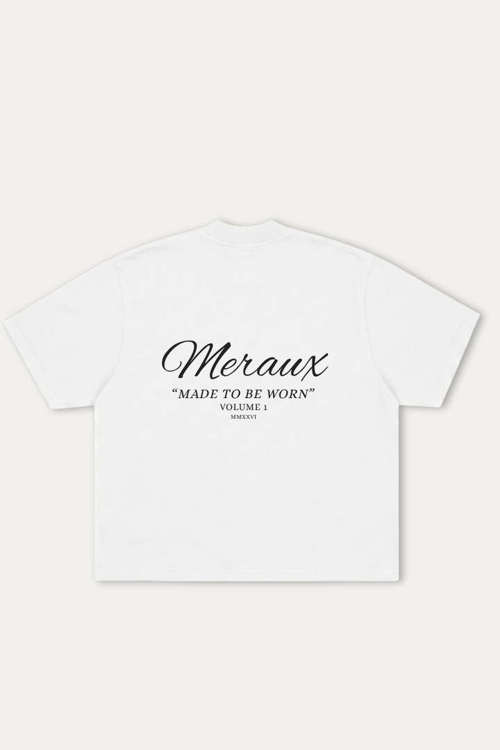 Meraux Script Tee
