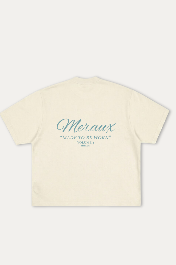 Meraux Script Tee